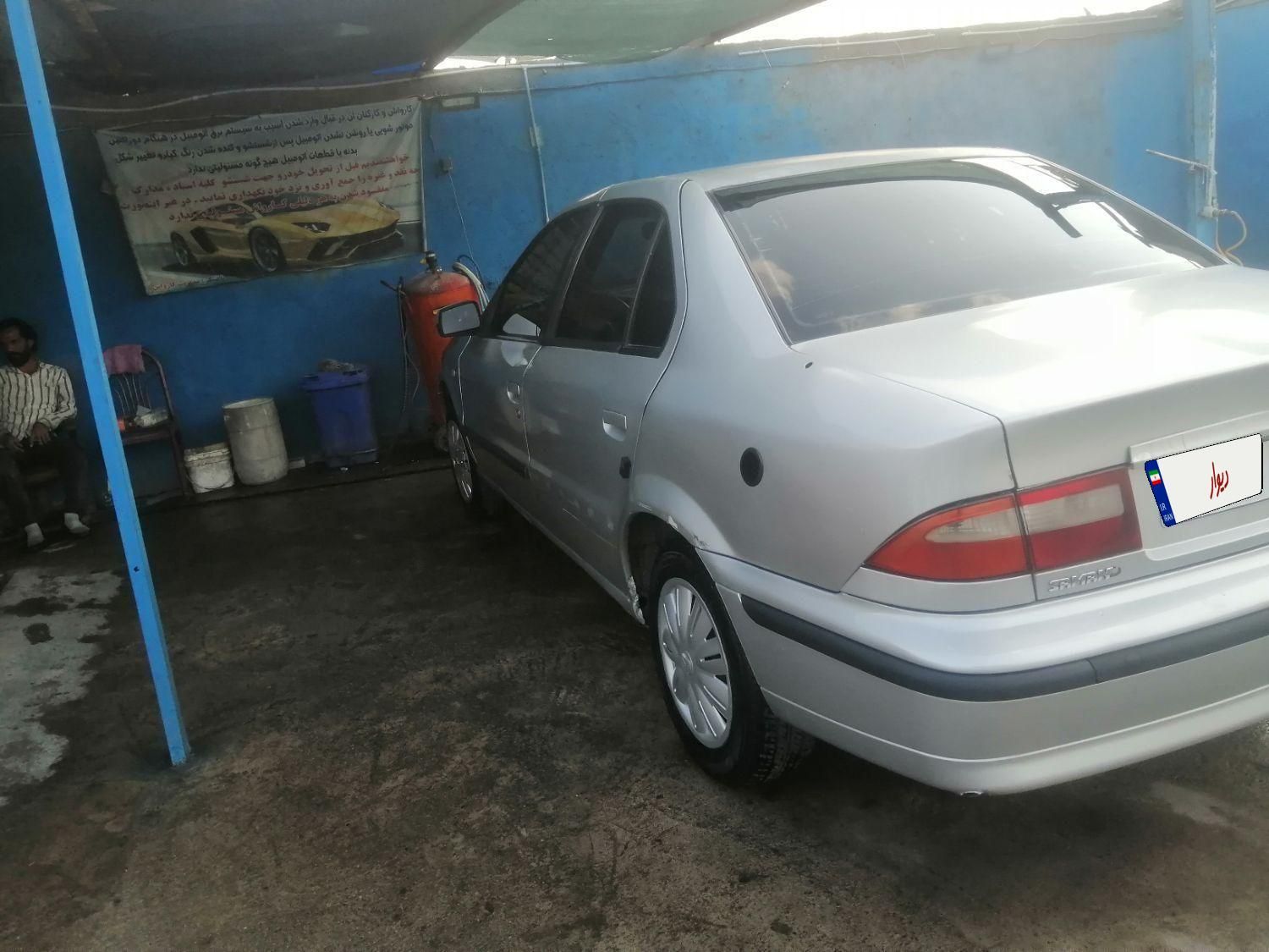 سمند LX XU7 - 1384