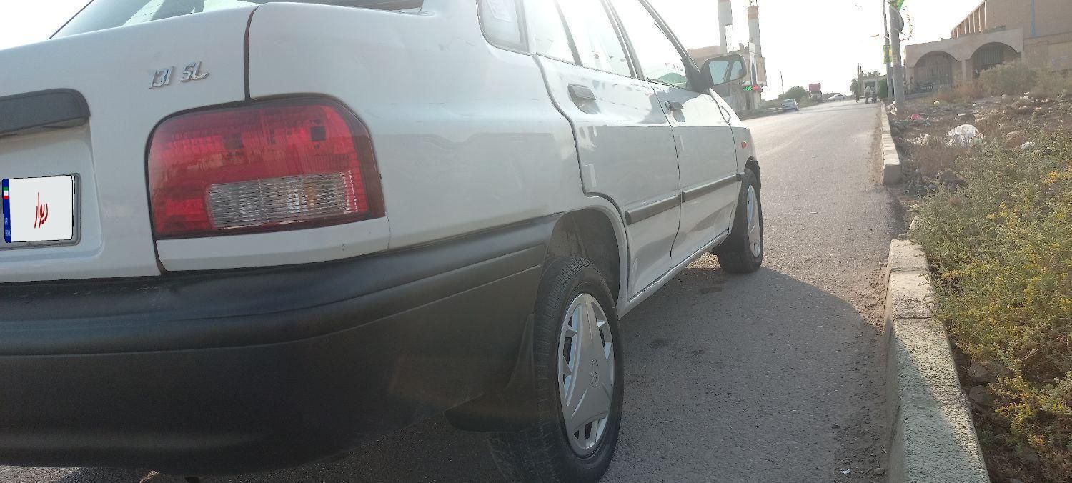 پراید 131 LE - 1392