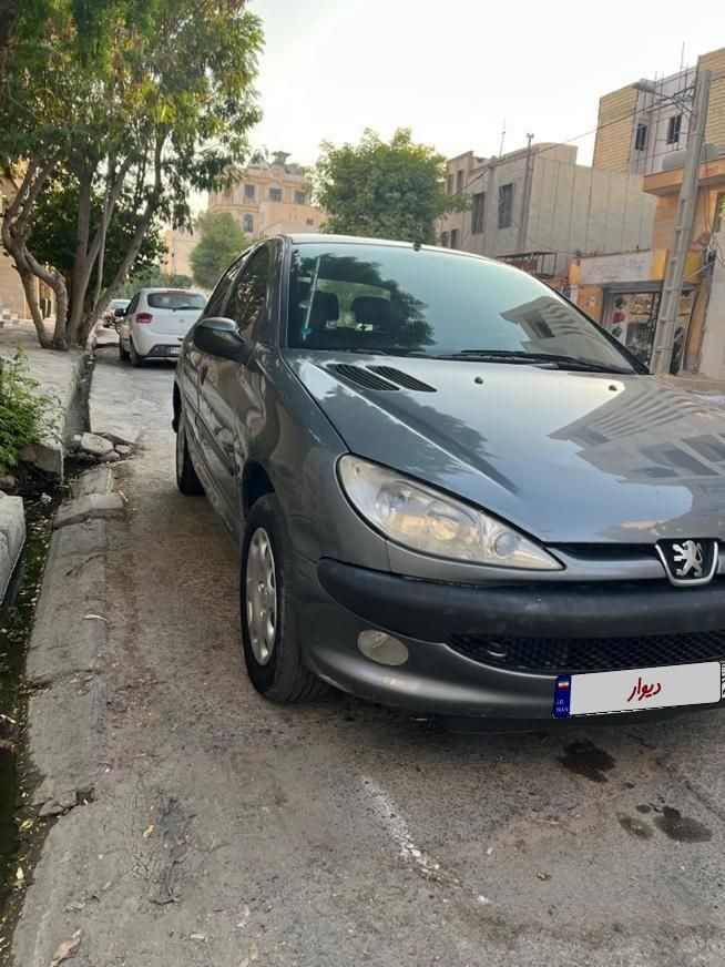 پژو 206 تیپ 3 - 1387