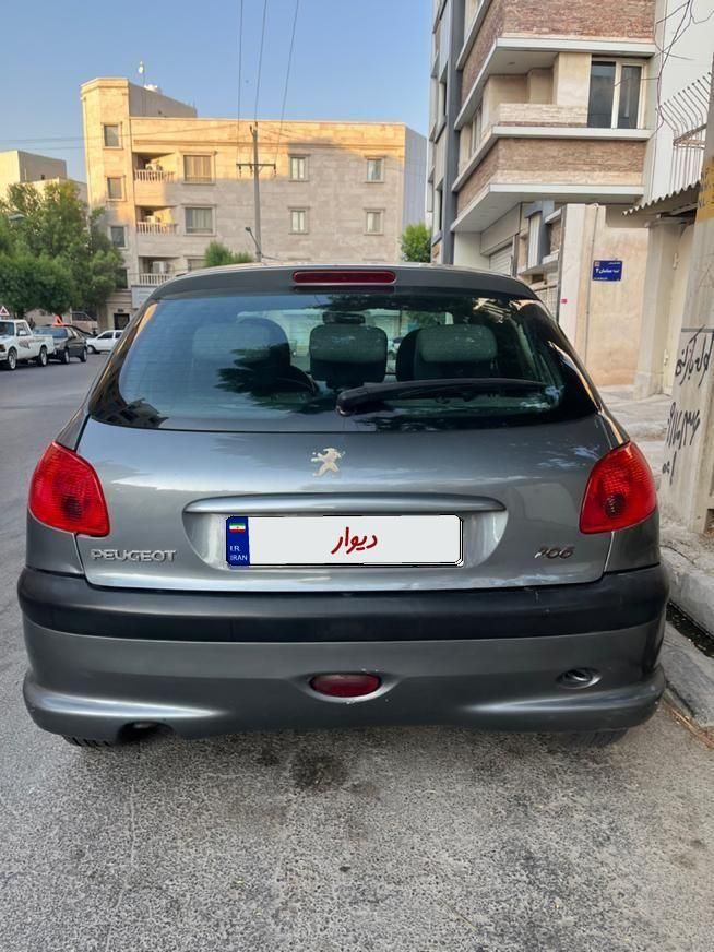 پژو 206 تیپ 3 - 1387