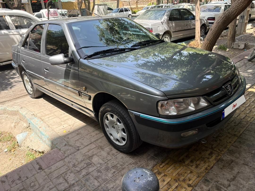 پژو پارس دوگانه سوز - 1387