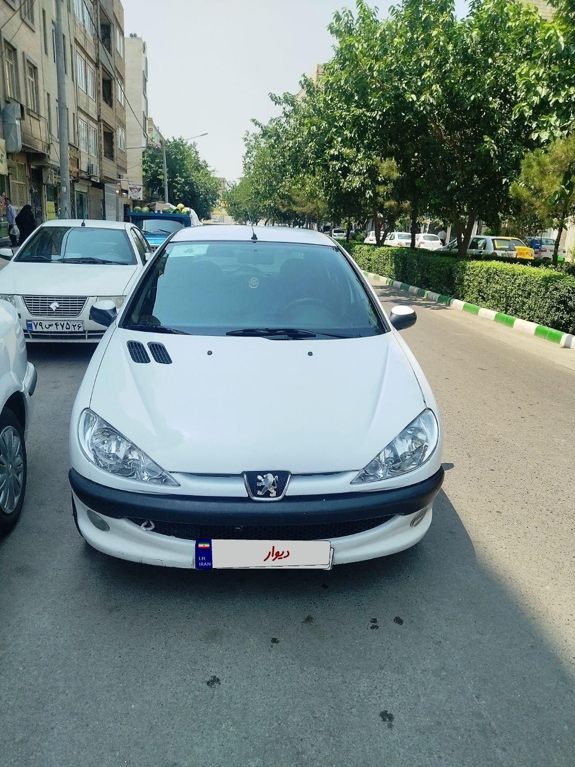 پژو 206 تیپ 2 - 1390