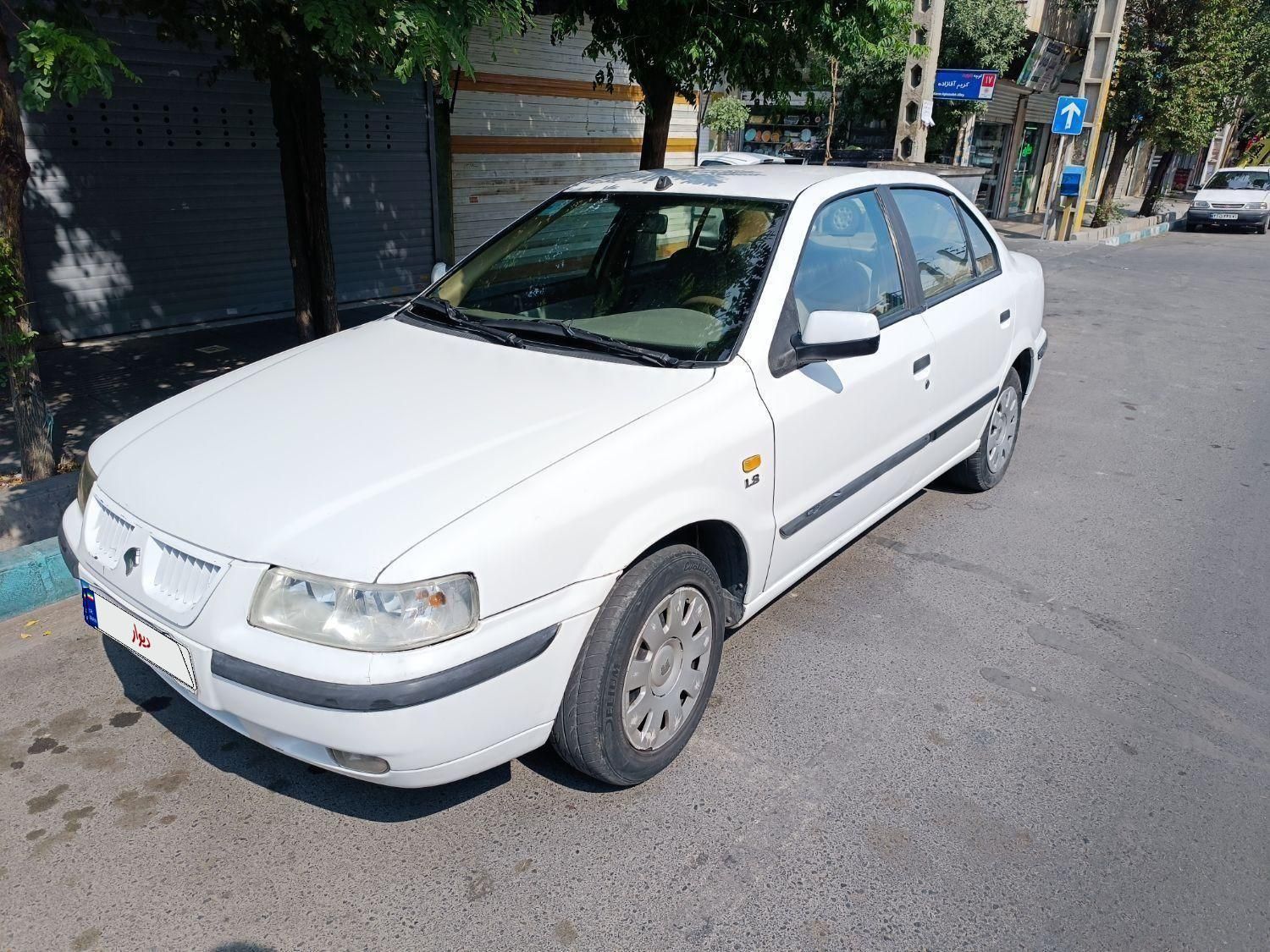 سمند LX XU7 - 1393