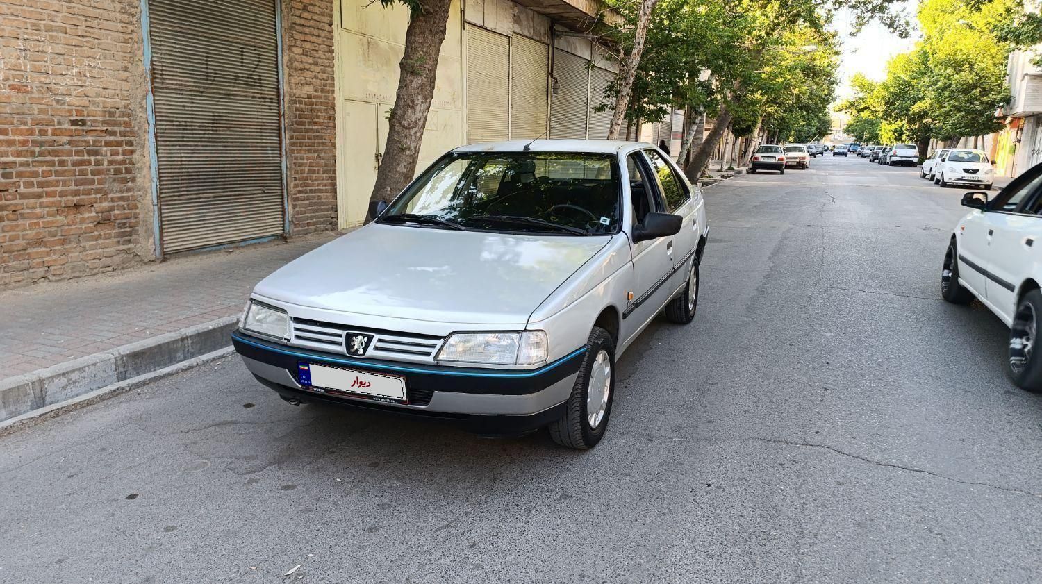پژو 405 GLX - 1386