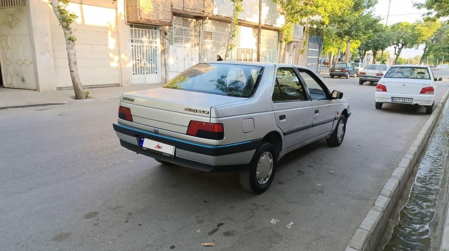 پژو 405 GLX - 1386
