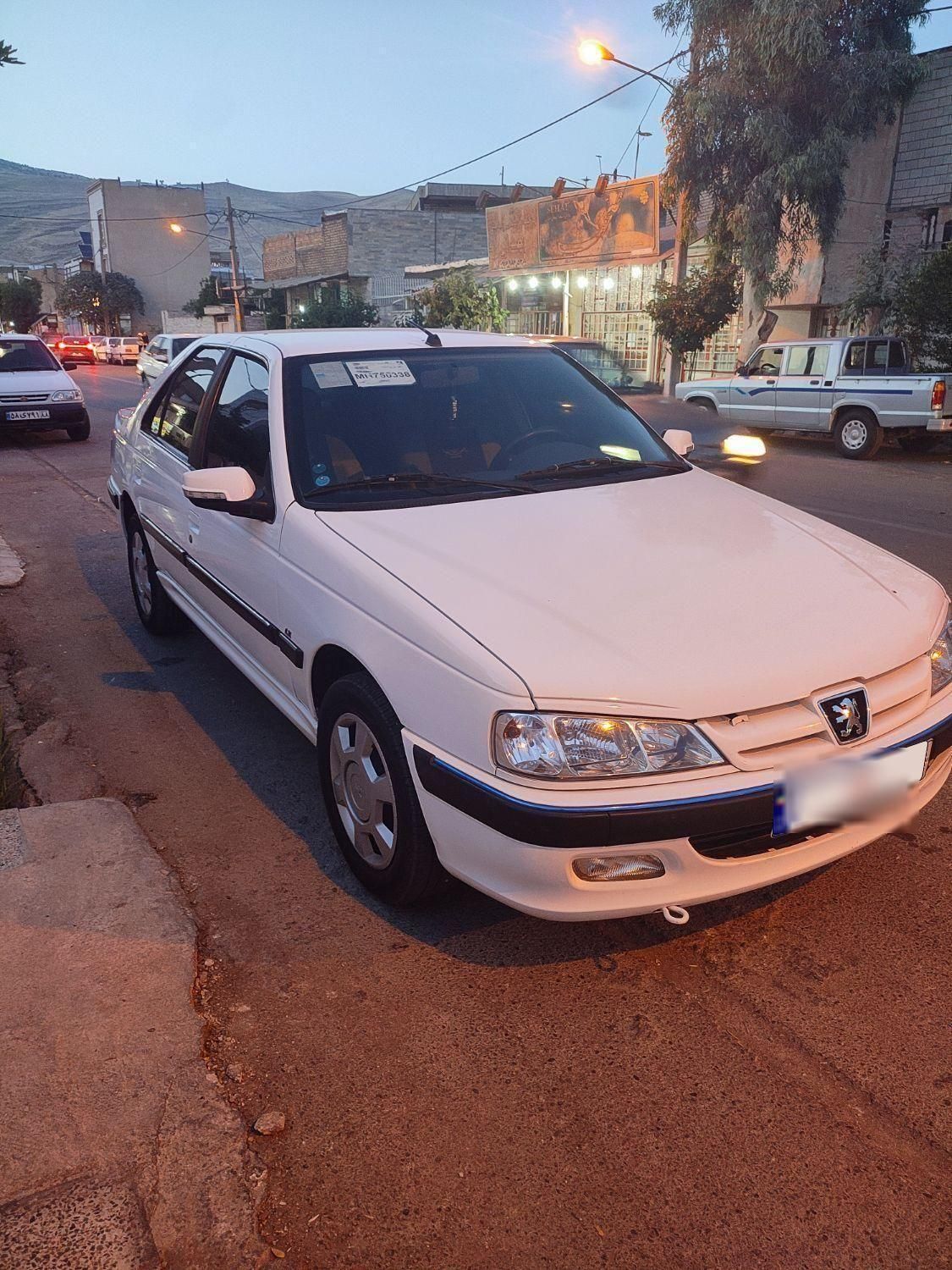 پژو پارس LX - 1400