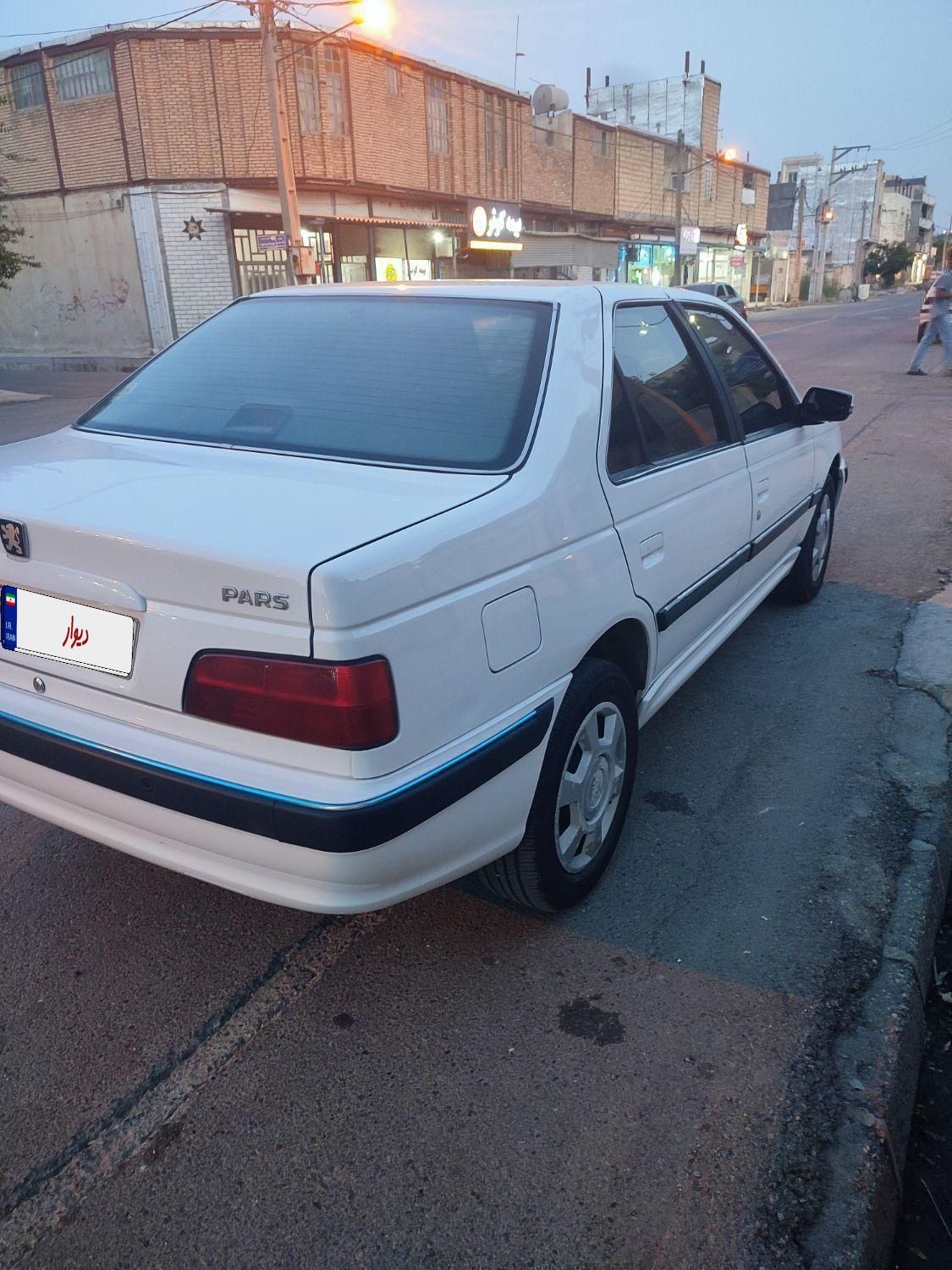پژو پارس LX - 1400