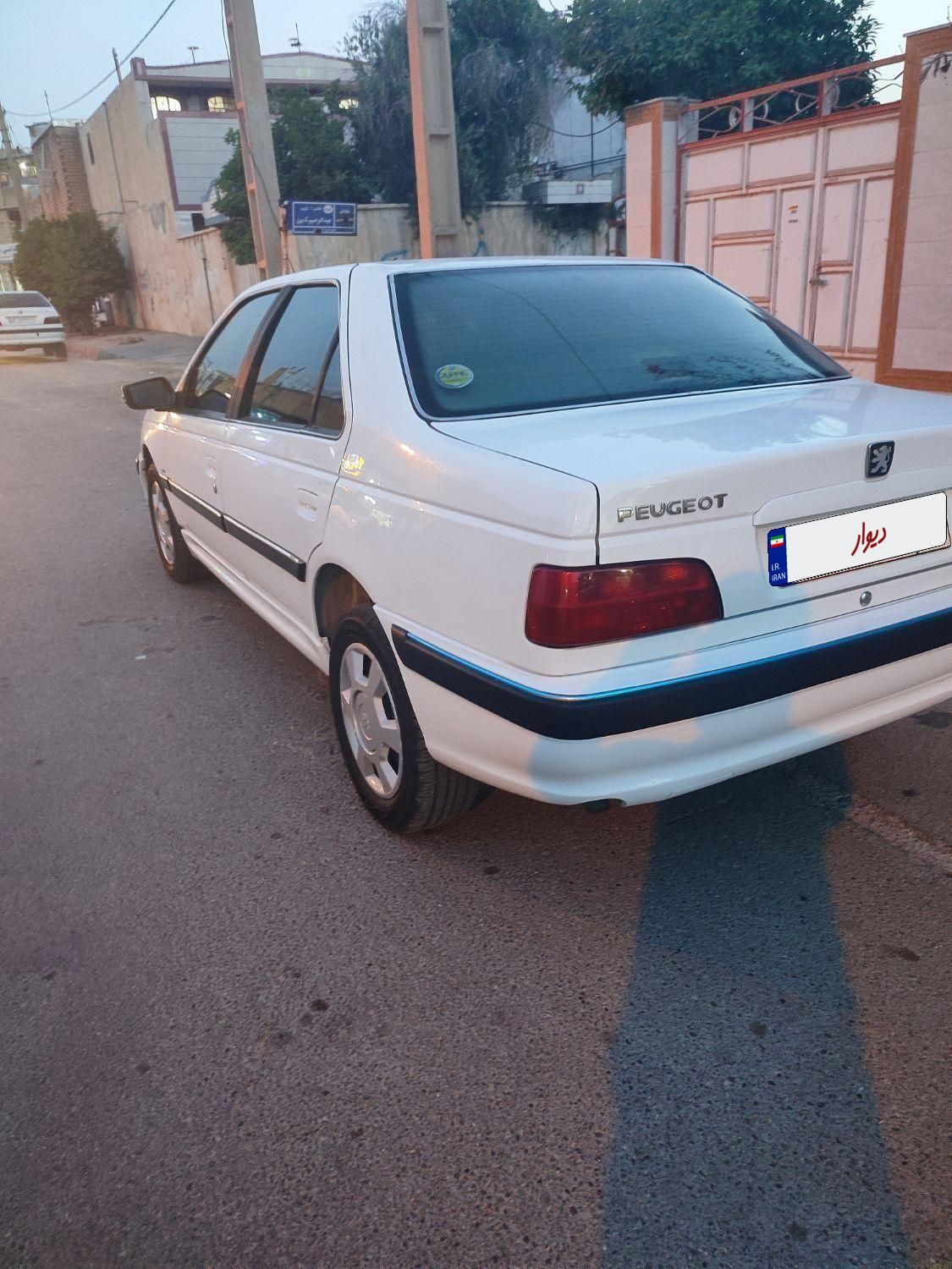 پژو پارس LX - 1400