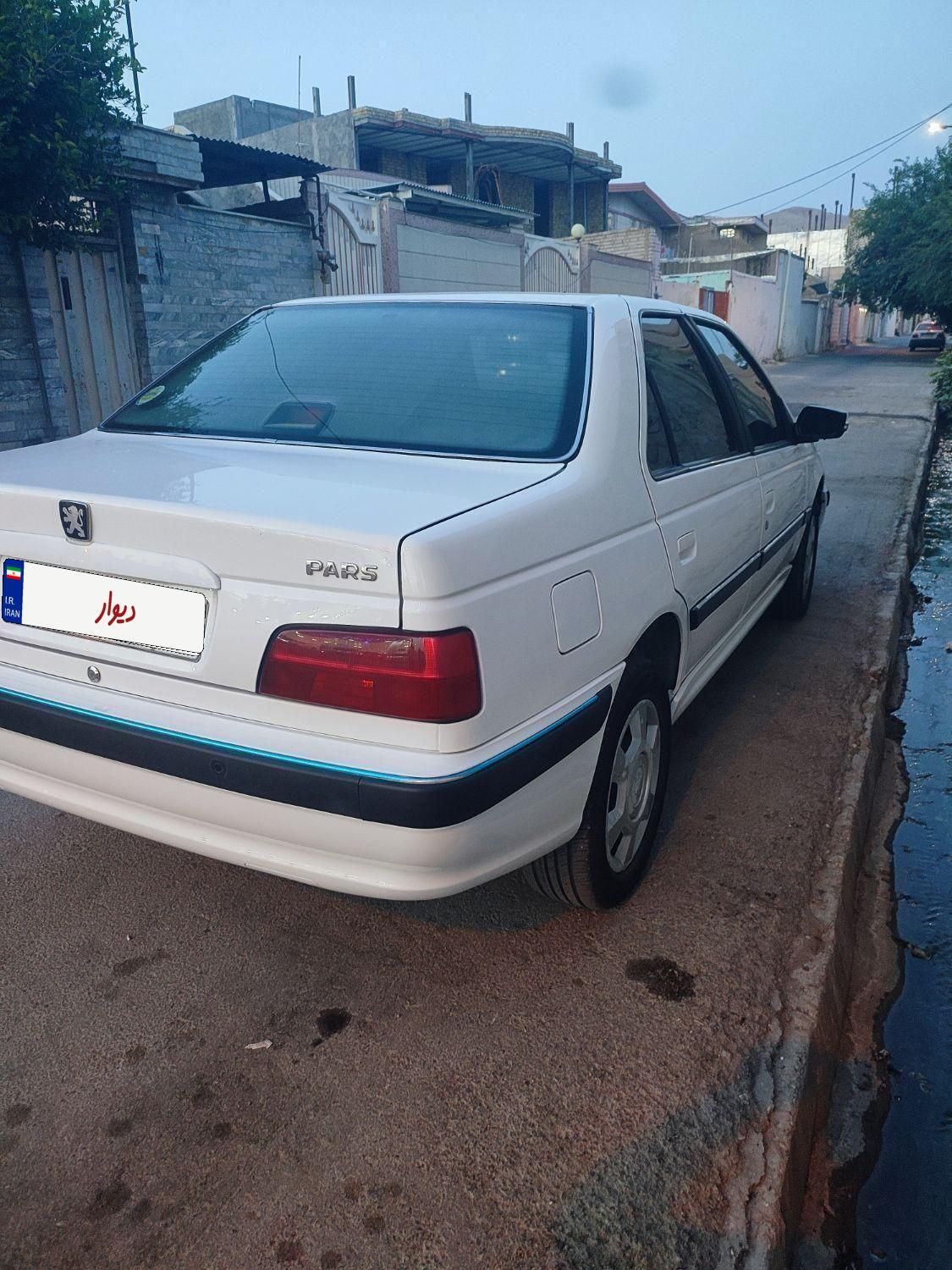 پژو پارس LX - 1400
