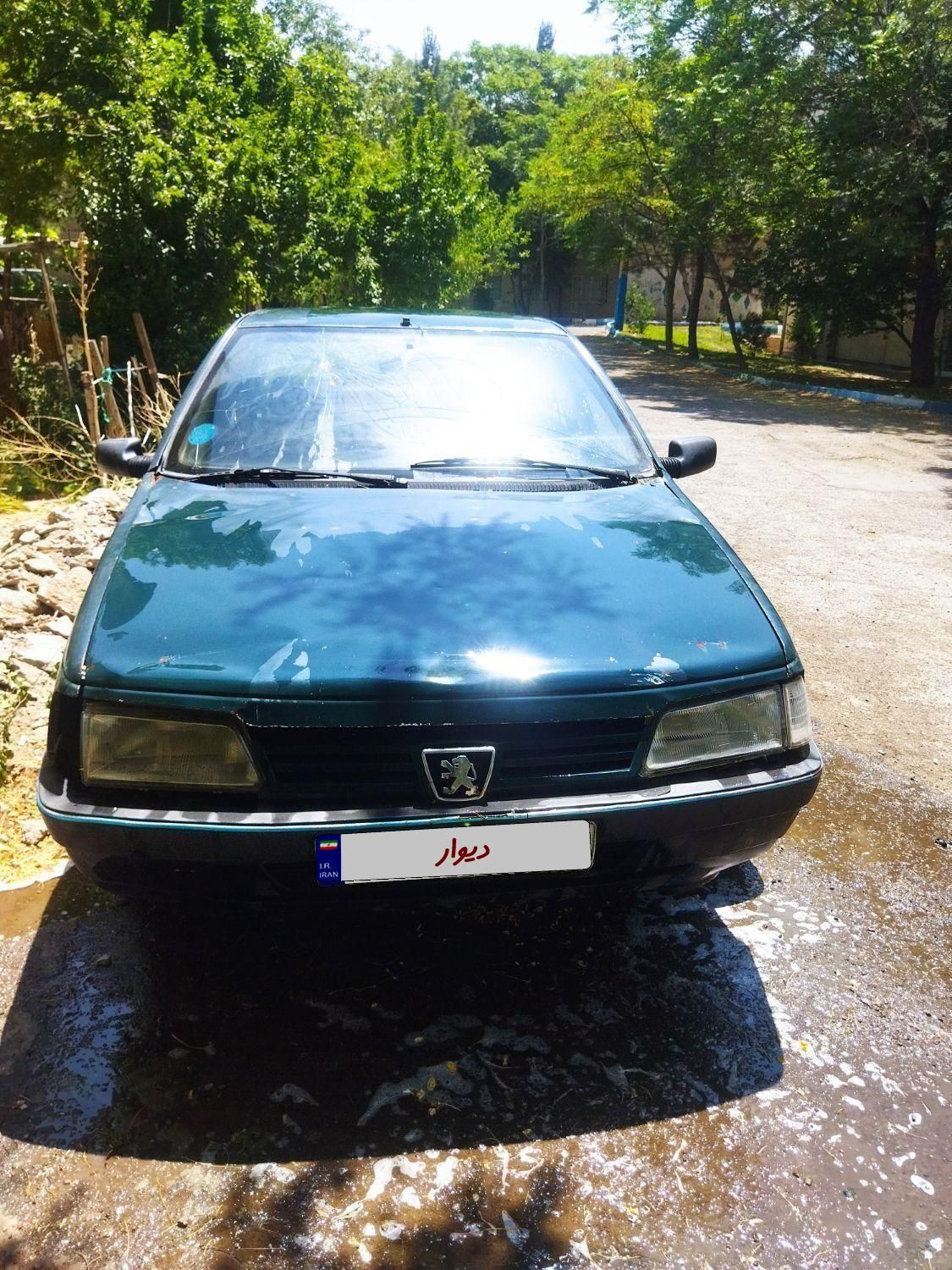 پژو آردی دوگانه سوز CNG - 1382