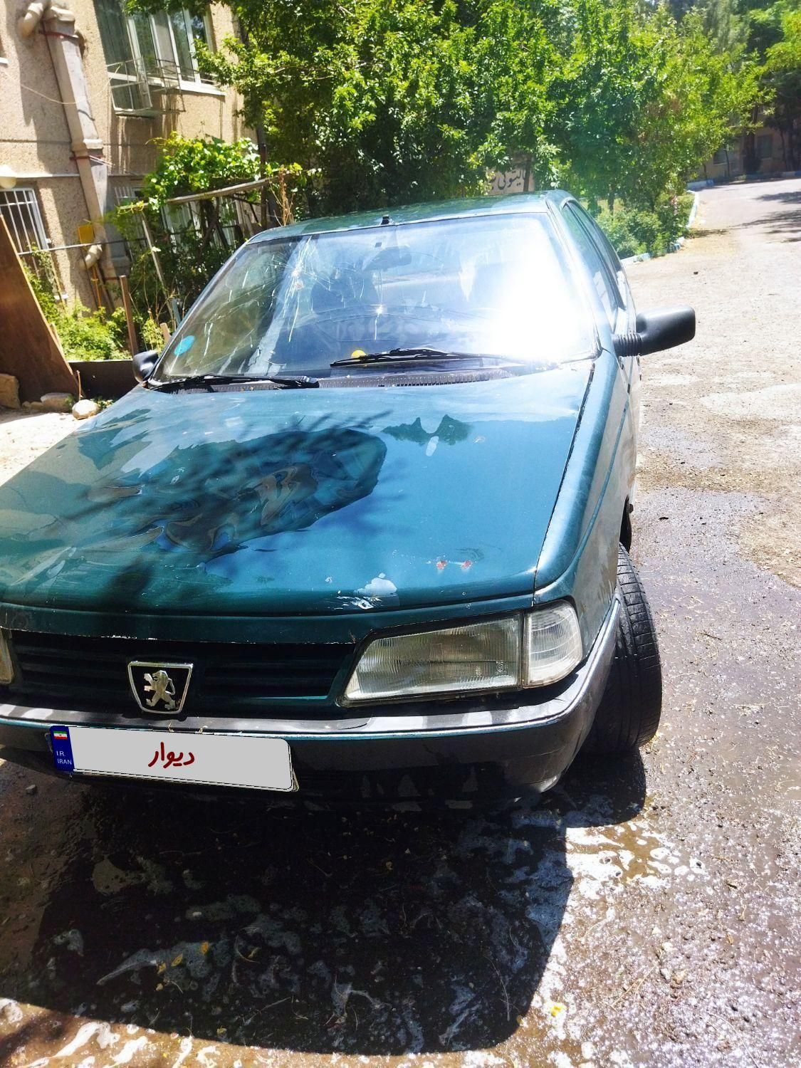 پژو آردی دوگانه سوز CNG - 1382