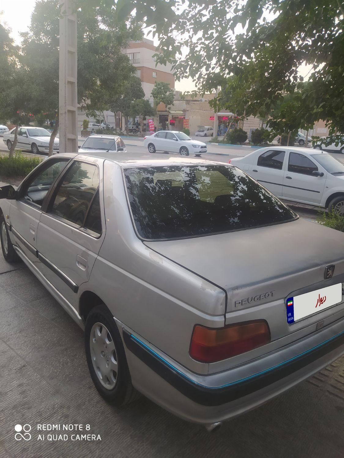 پژو پارس ELX-XU7P سفارشی - 1386