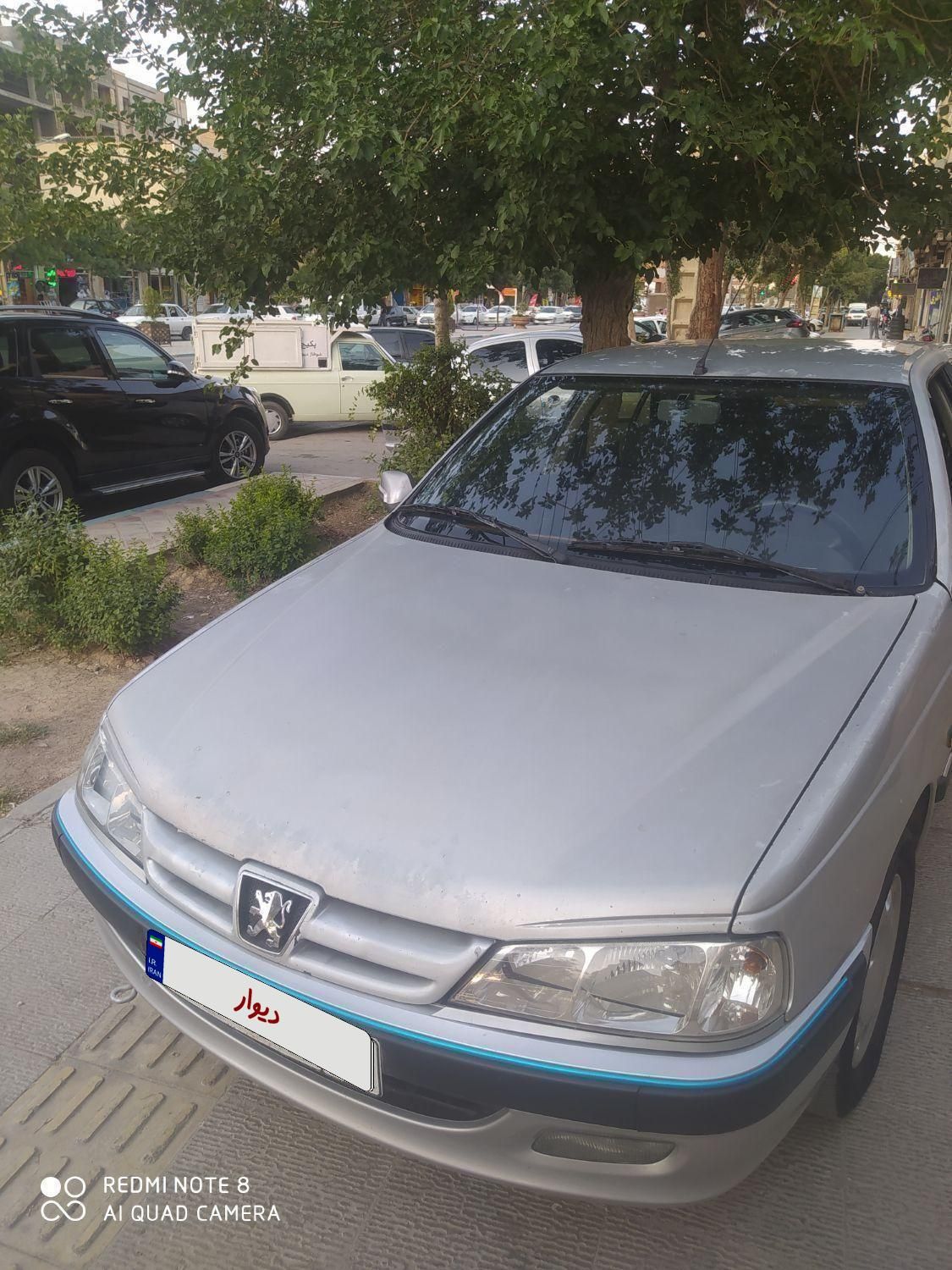 پژو پارس ELX-XU7P سفارشی - 1386
