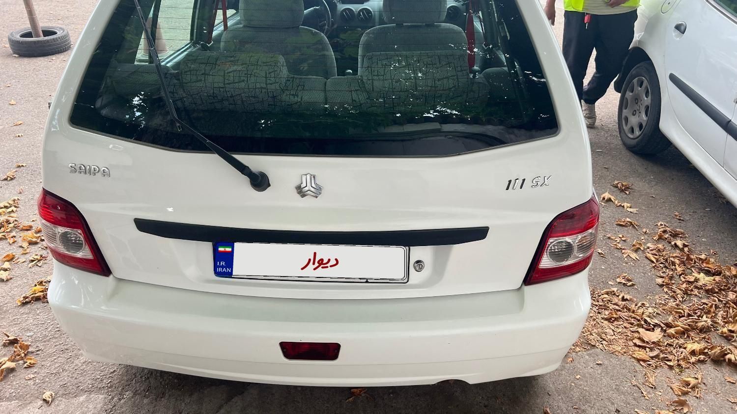 پراید 111 SE - 1398