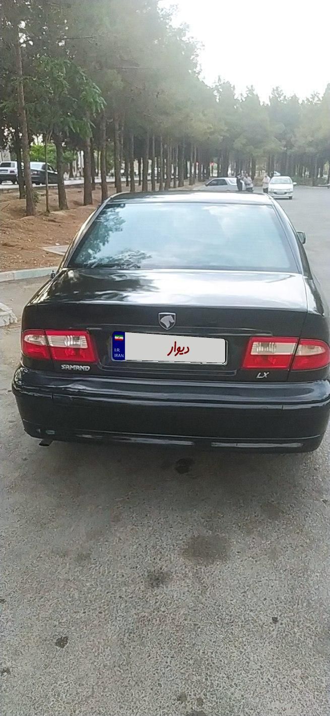 سمند LX XU7 - 1383