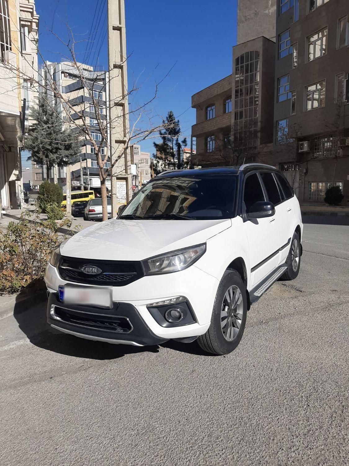 ام وی ام X33 S اتوماتیک اسپرت - 1397