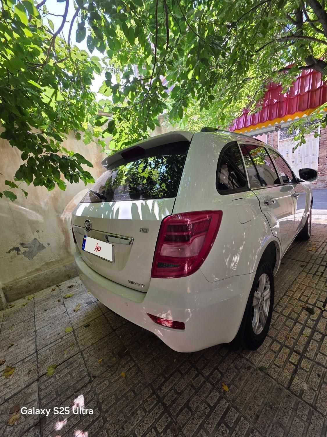 لیفان X60 اتوماتیک - 1397