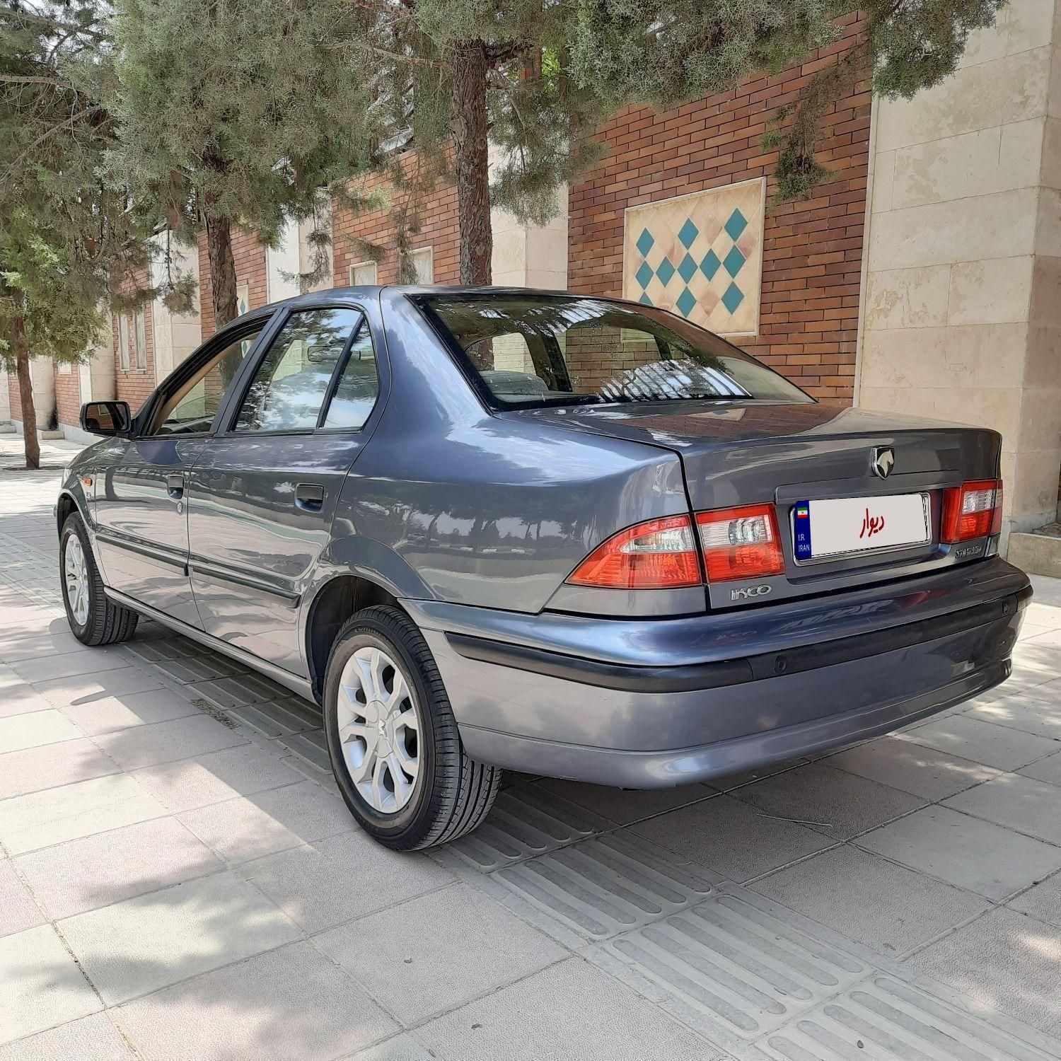 سمند LX XU7 - 1395