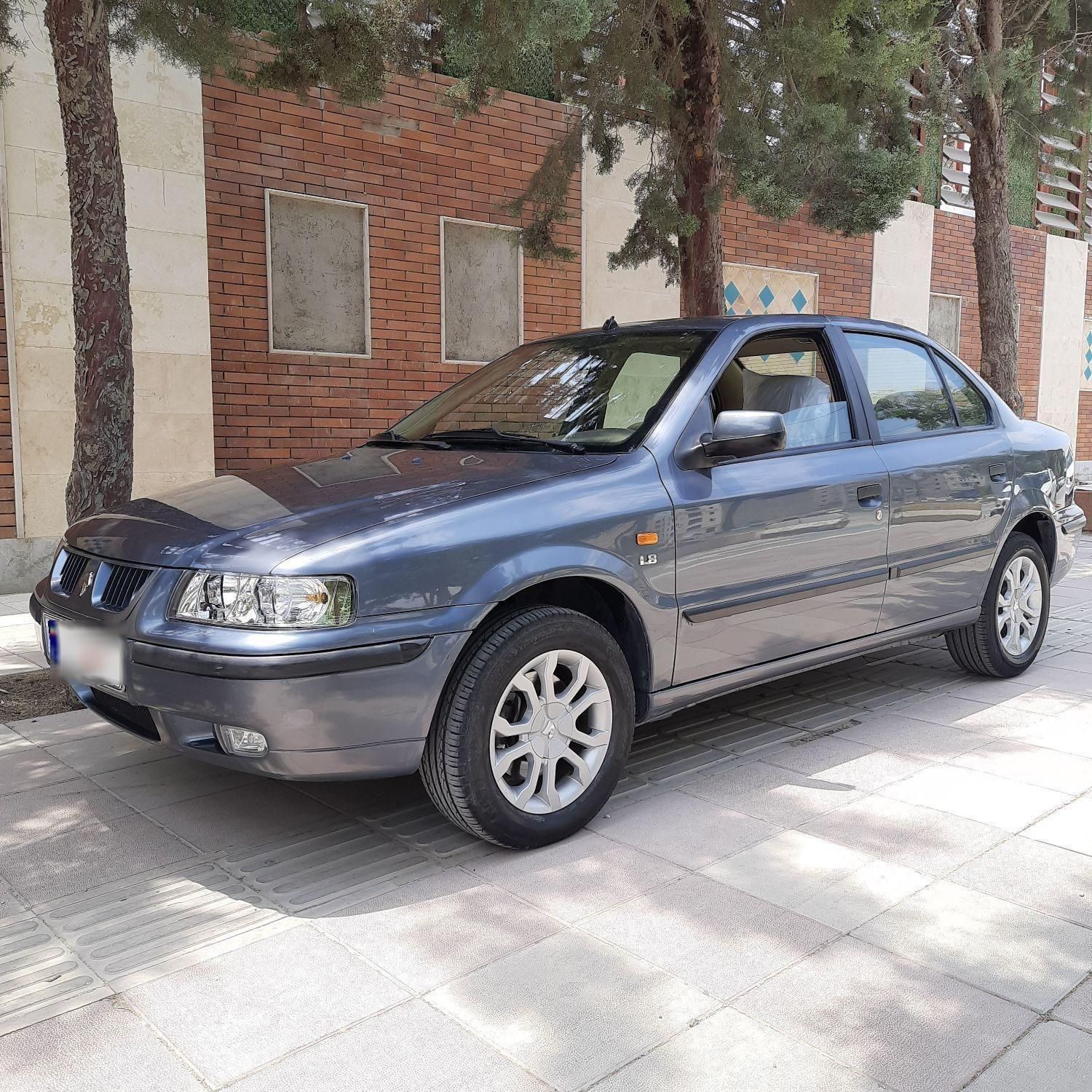سمند LX XU7 - 1395