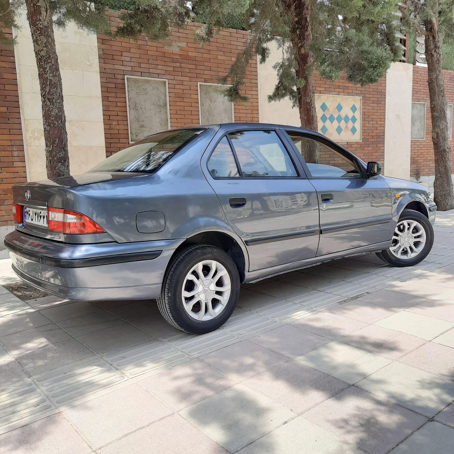 سمند LX XU7 - 1395