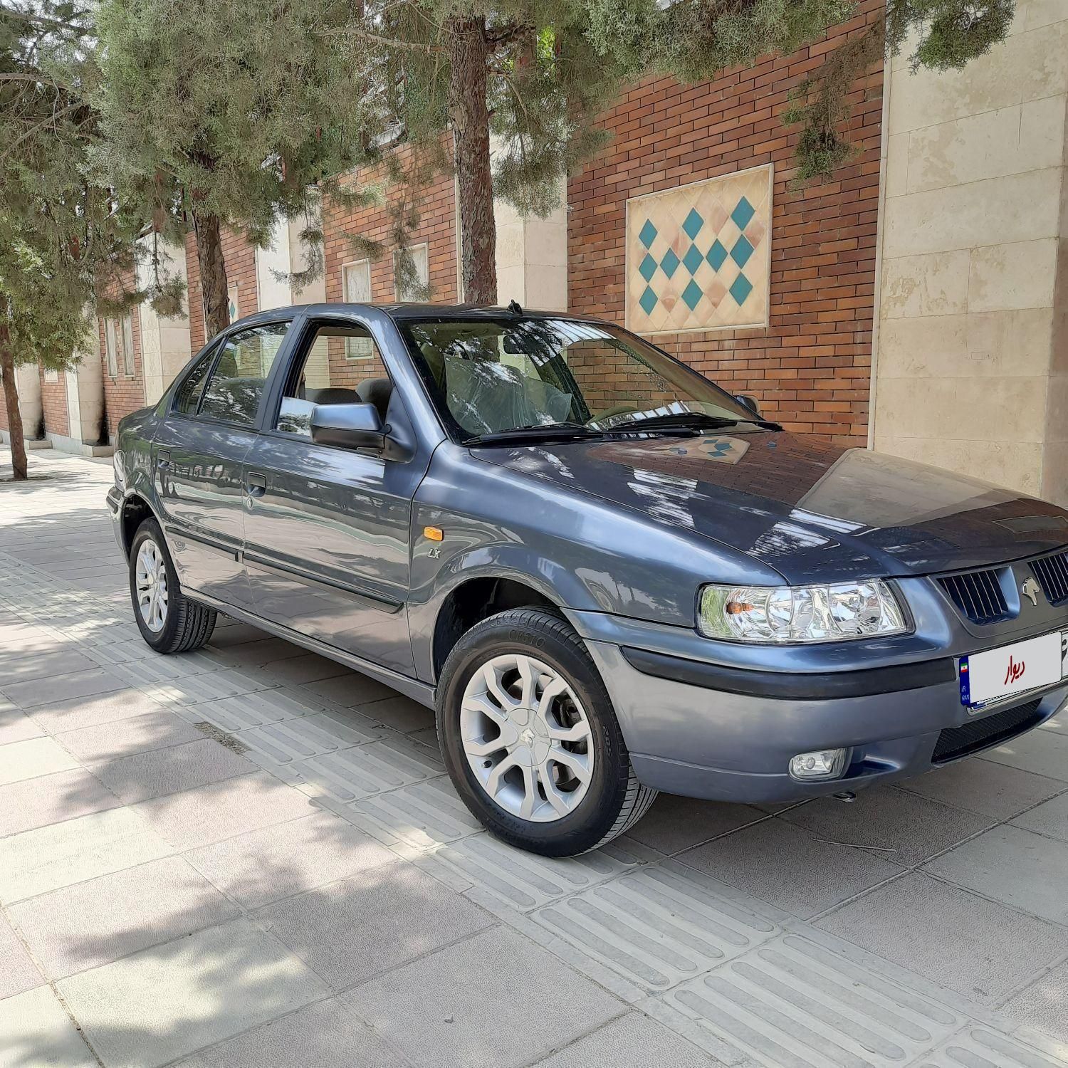 سمند LX XU7 - 1395