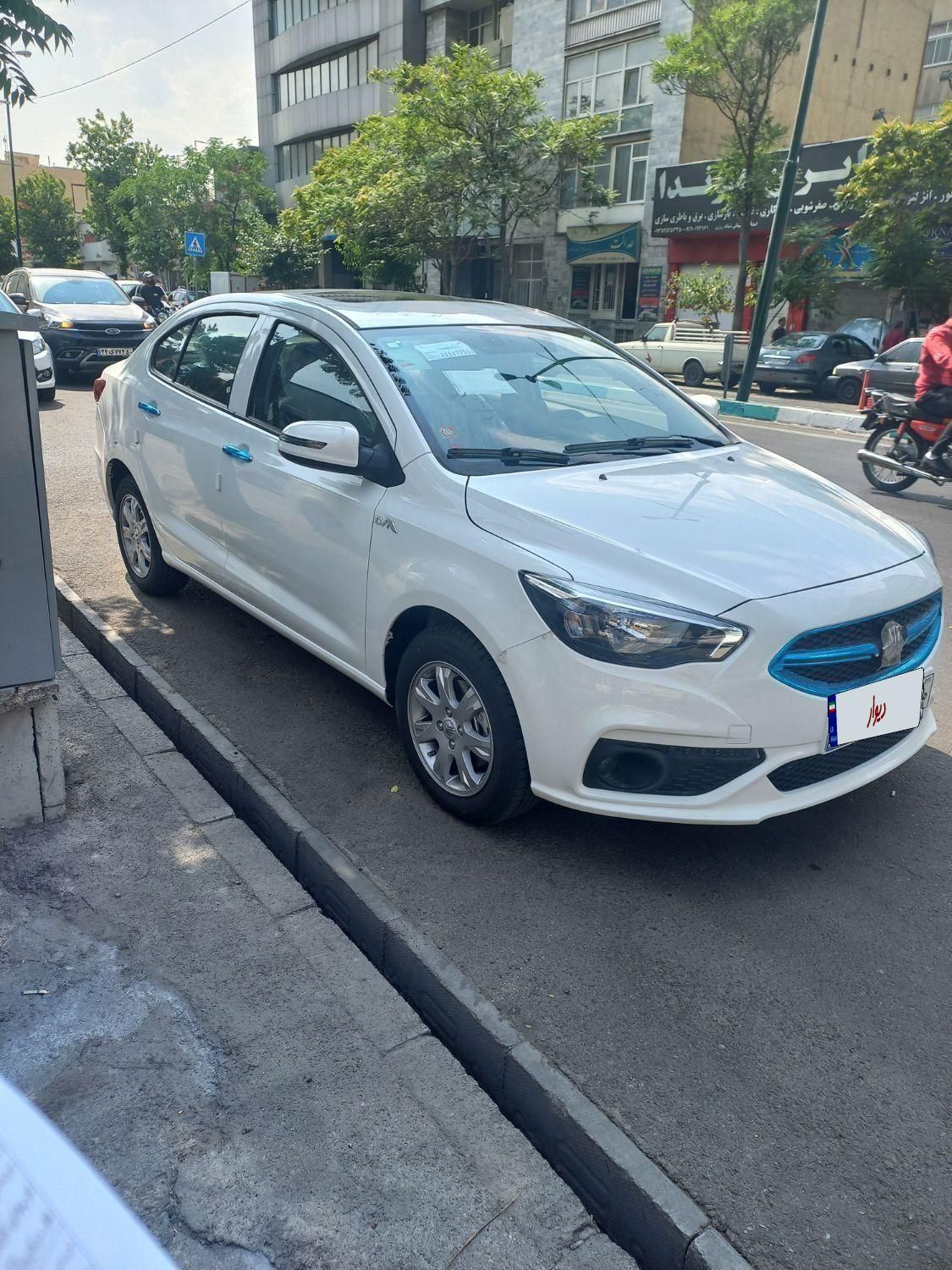 شاهین G اتوماتیک CVT - 1404