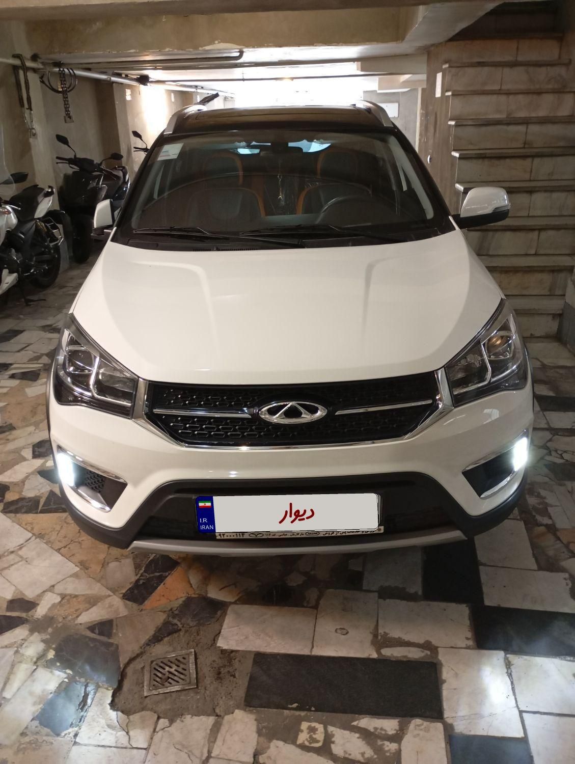 ام وی ام X22 دنده ای اسپرت لاکچری - 1401