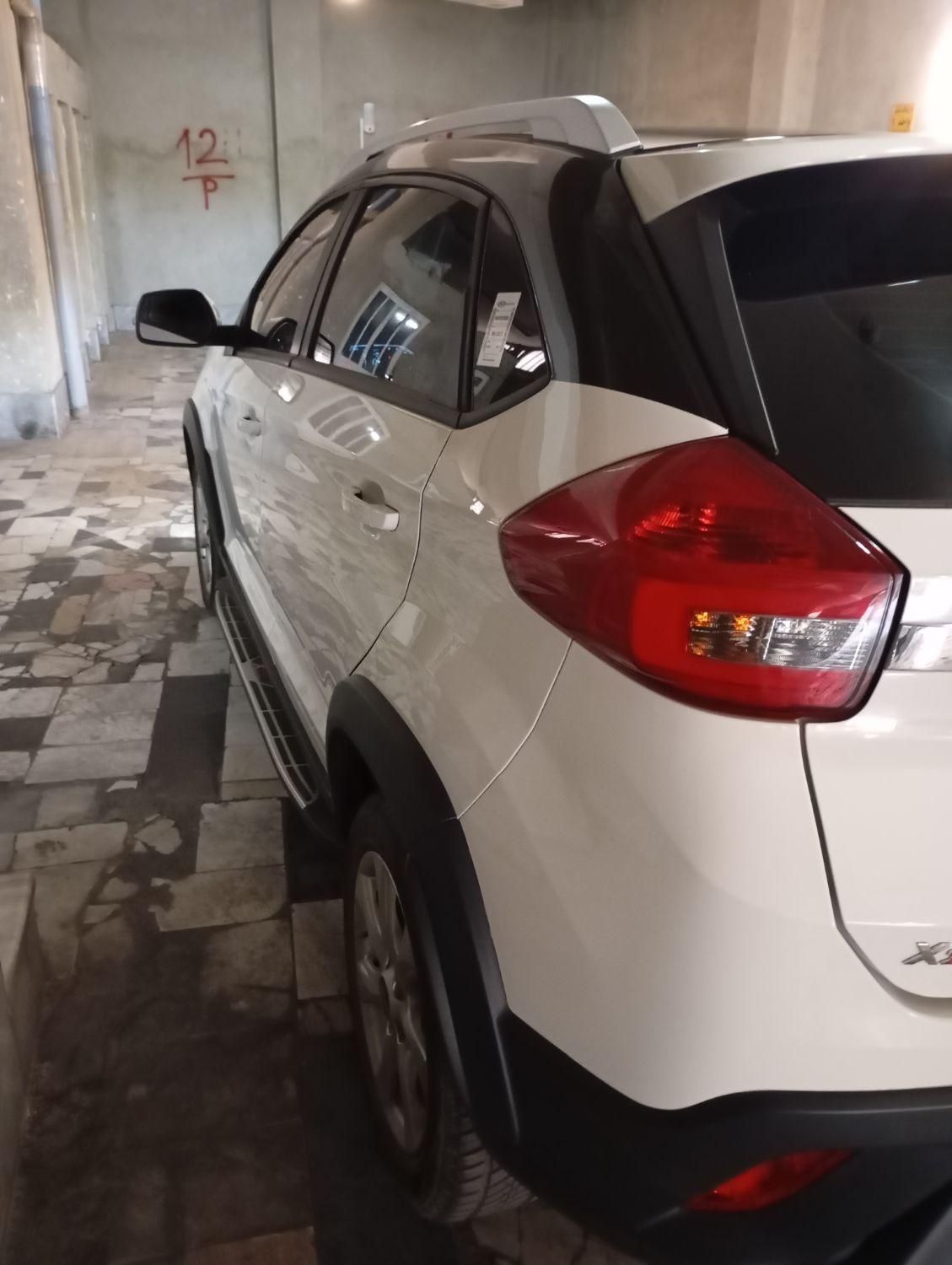 ام وی ام X22 دنده ای اسپرت لاکچری - 1401