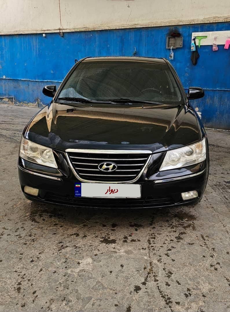 هیوندای سوناتا اتوماتیک NF 2400 - 2009