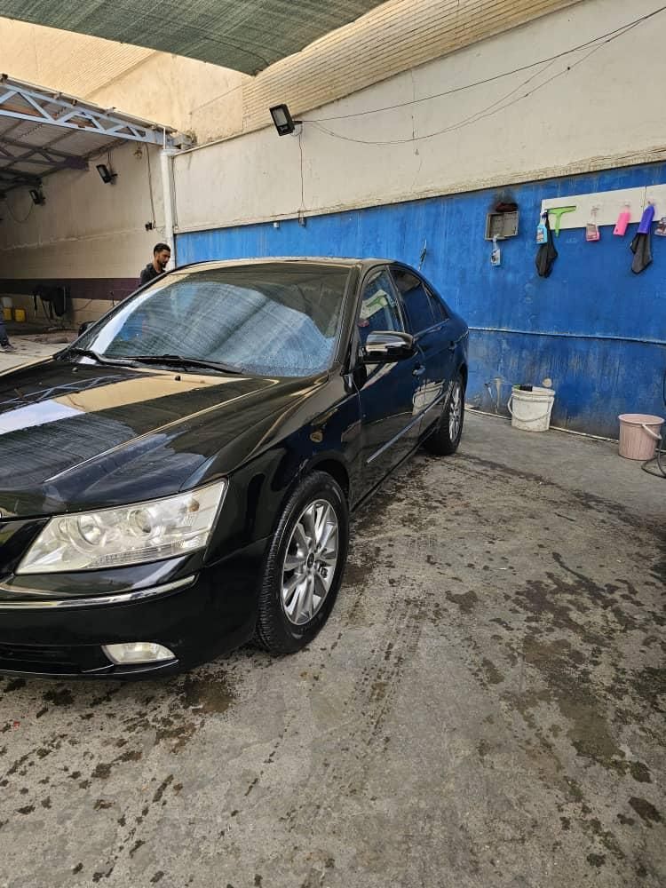 هیوندای سوناتا اتوماتیک NF 2400 - 2009