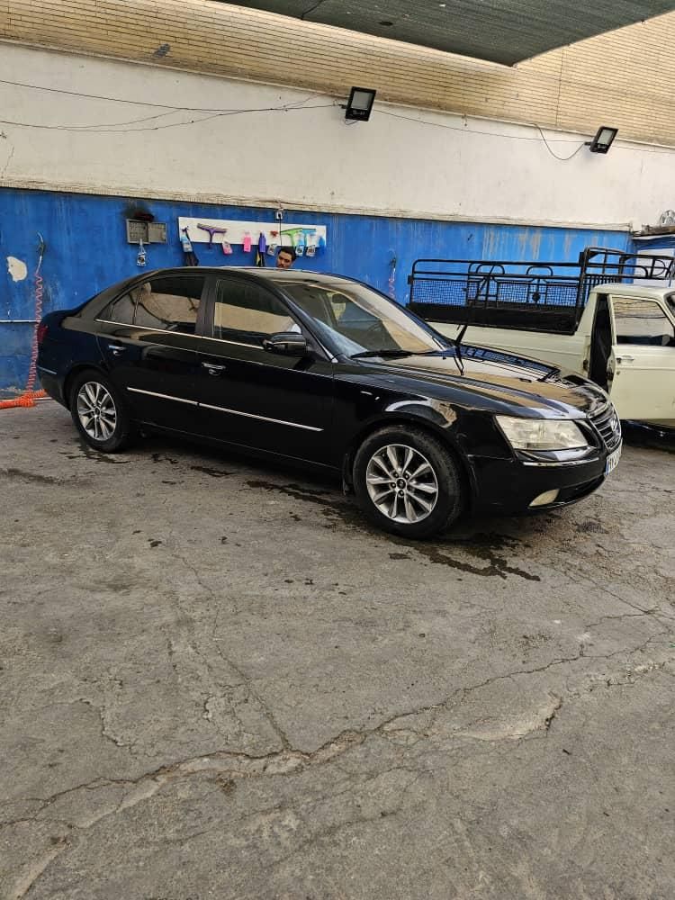 هیوندای سوناتا اتوماتیک NF 2400 - 2009