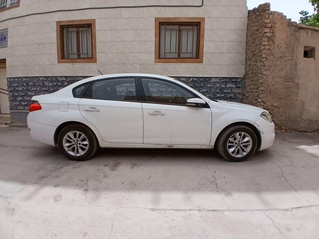 برلیانس H330 دنده‌ای 1500 - 1396