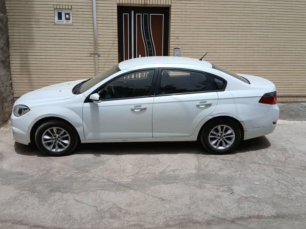 برلیانس H330 دنده‌ای 1500 - 1396
