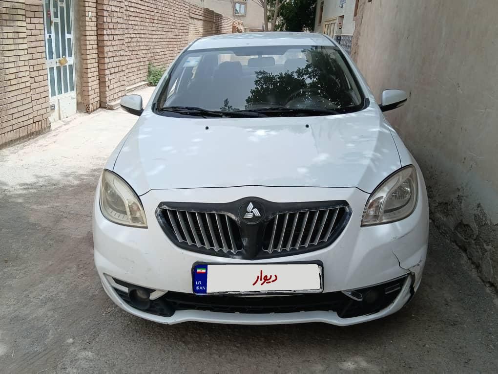 برلیانس H330 دنده‌ای 1500 - 1396