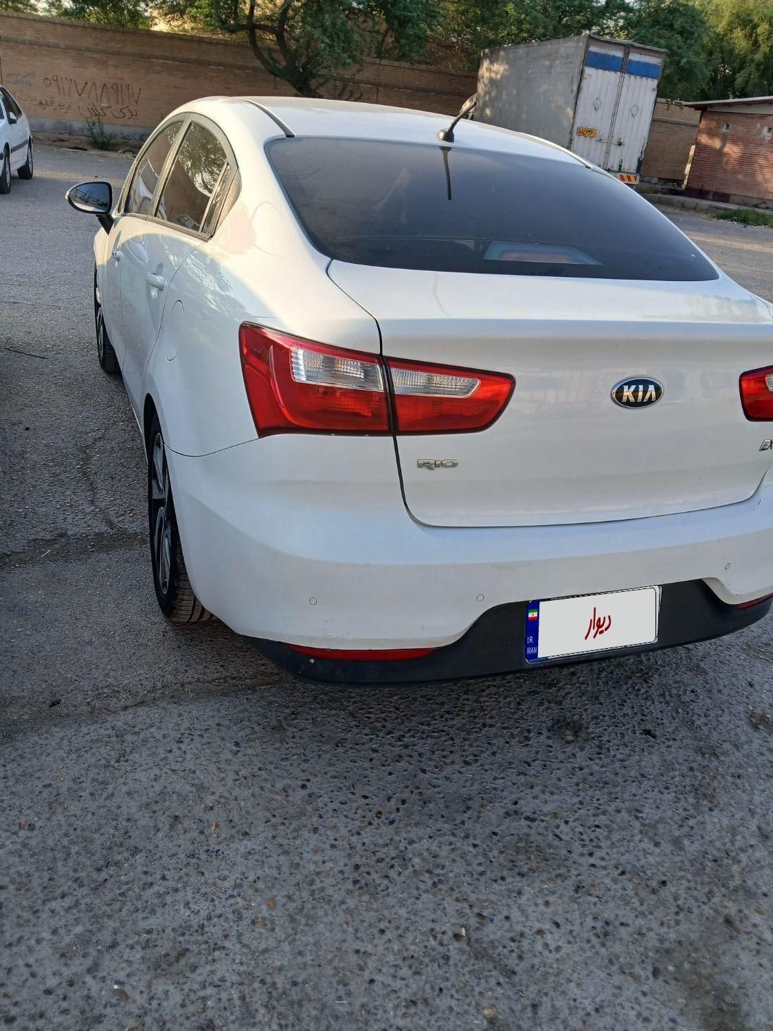 کیا ریو صندوقدار فول UB - 2016
