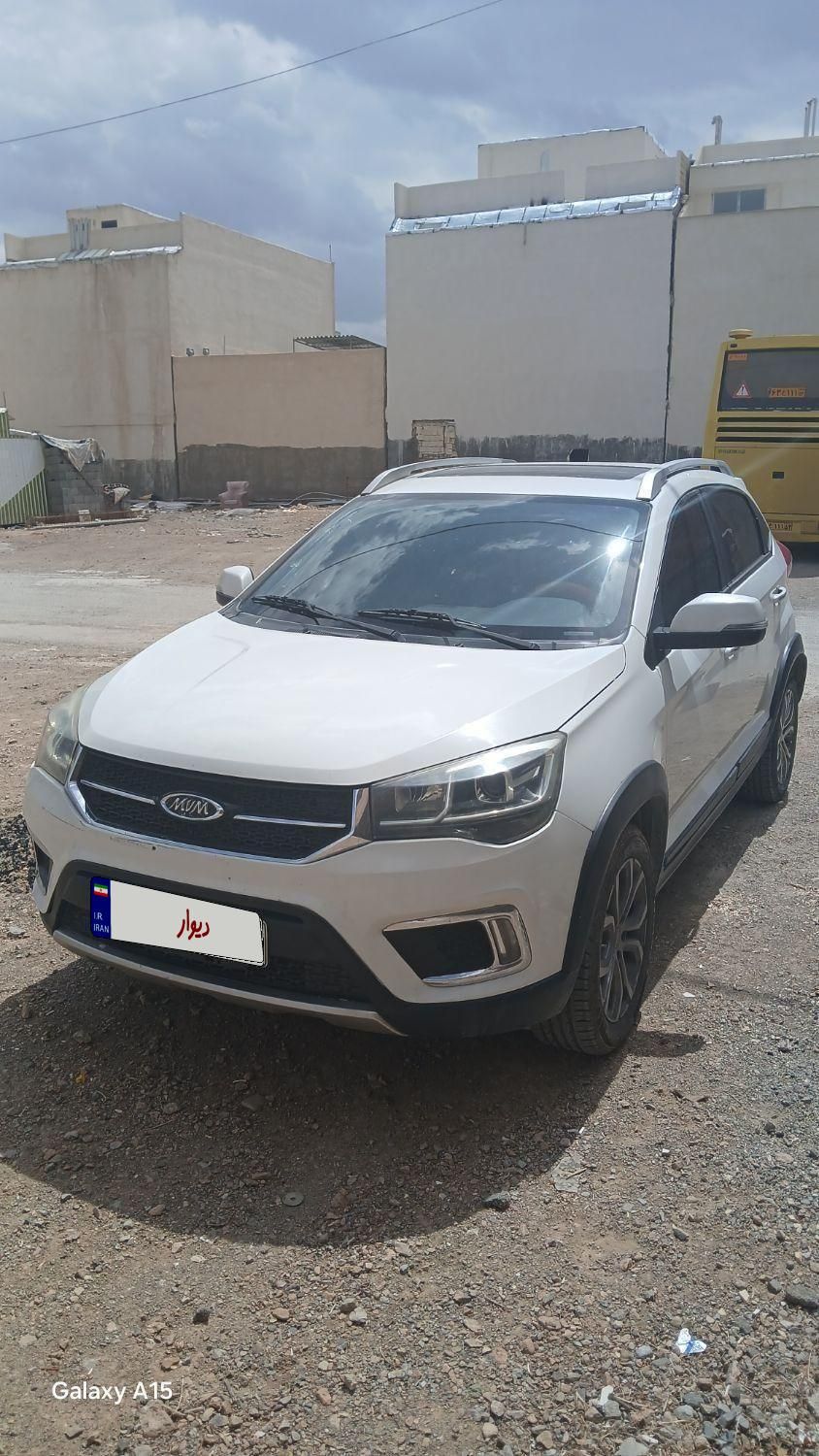 ام وی ام X22 اتوماتیک اسپرت - 1396