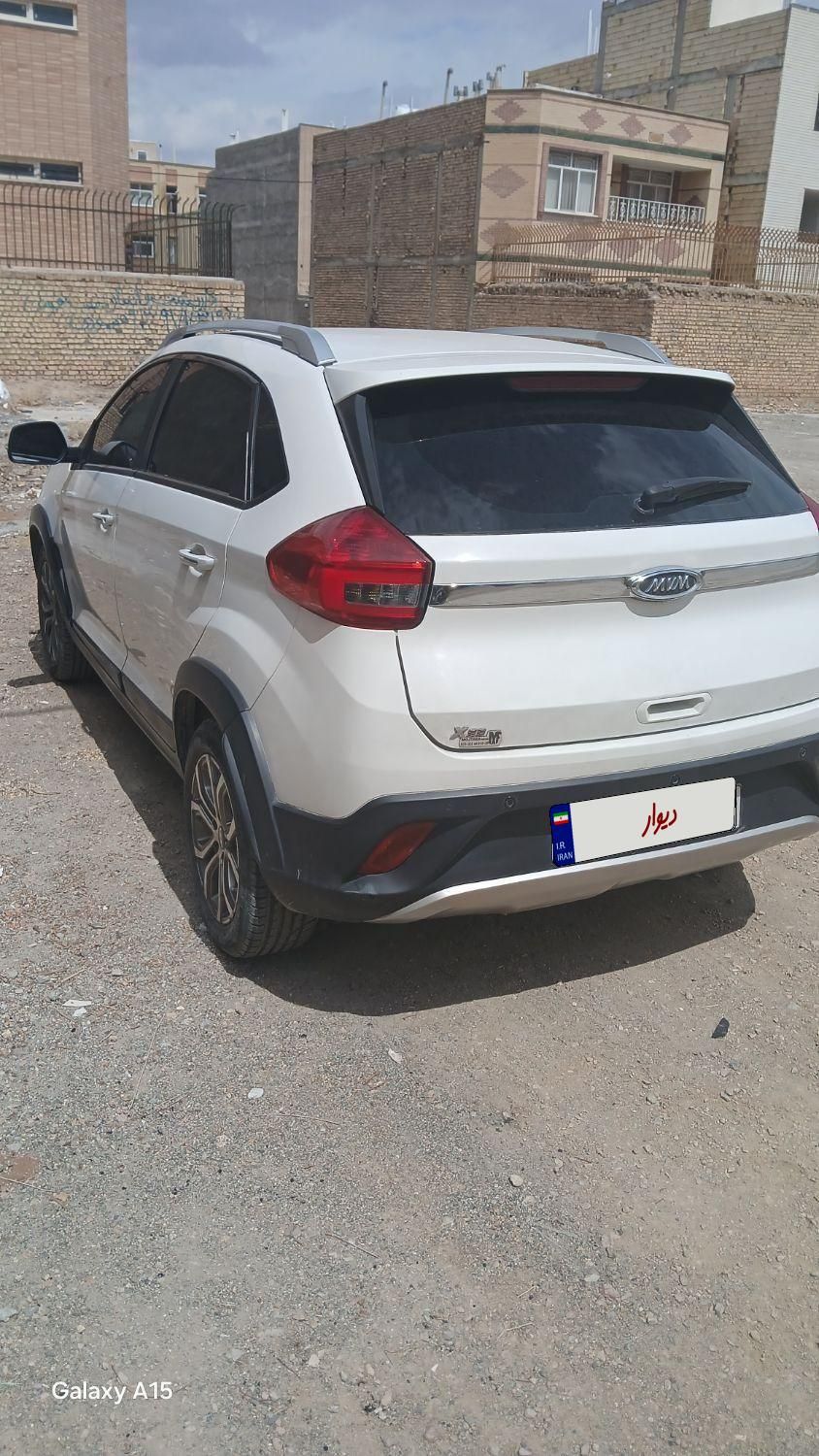 ام وی ام X22 اتوماتیک اسپرت - 1396