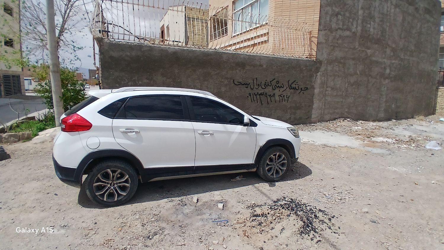 ام وی ام X22 اتوماتیک اسپرت - 1396