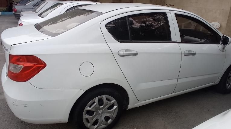برلیانس H230 دنده‌ای - 1397
