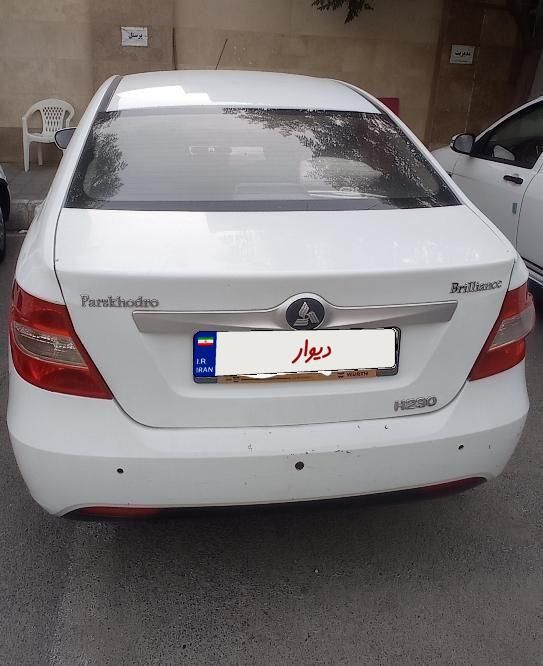 برلیانس H230 دنده‌ای - 1397