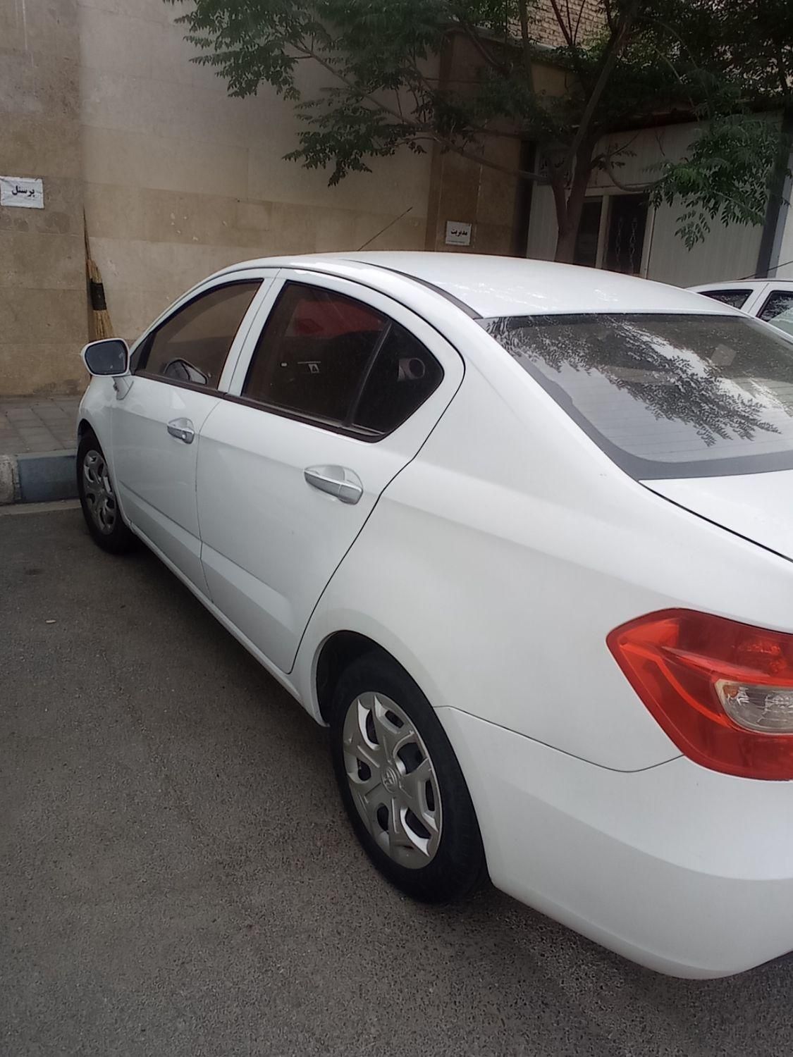 برلیانس H230 دنده‌ای - 1397