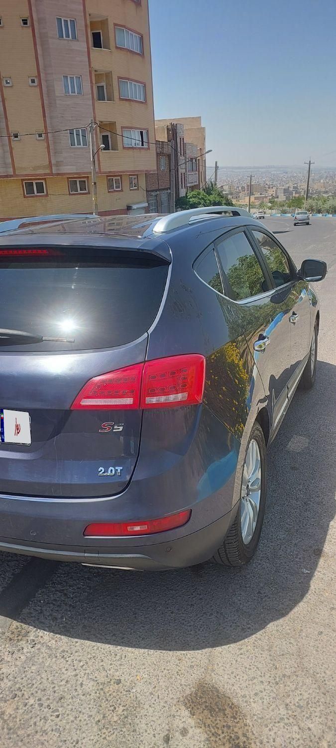 جک S5 اتوماتیک - 1395