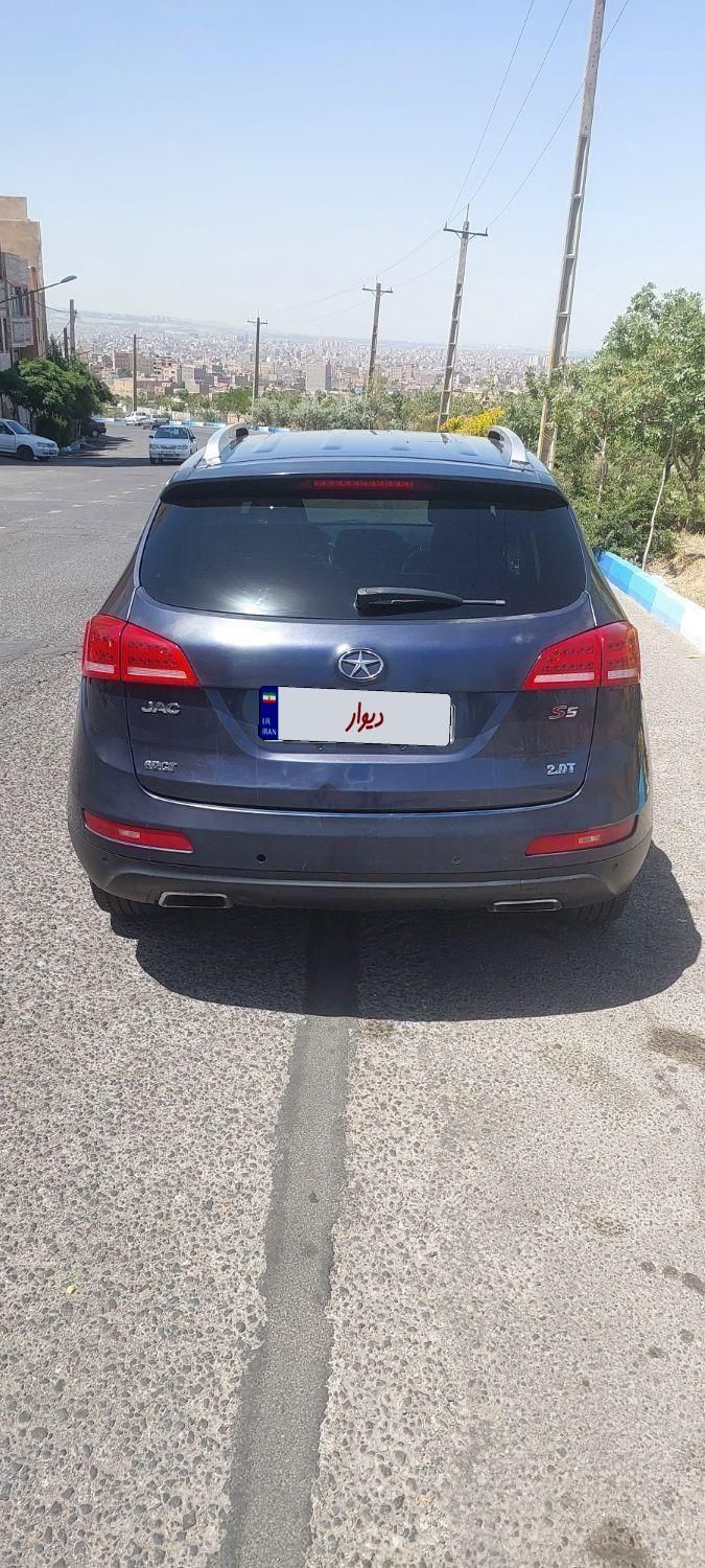 جک S5 اتوماتیک - 1395