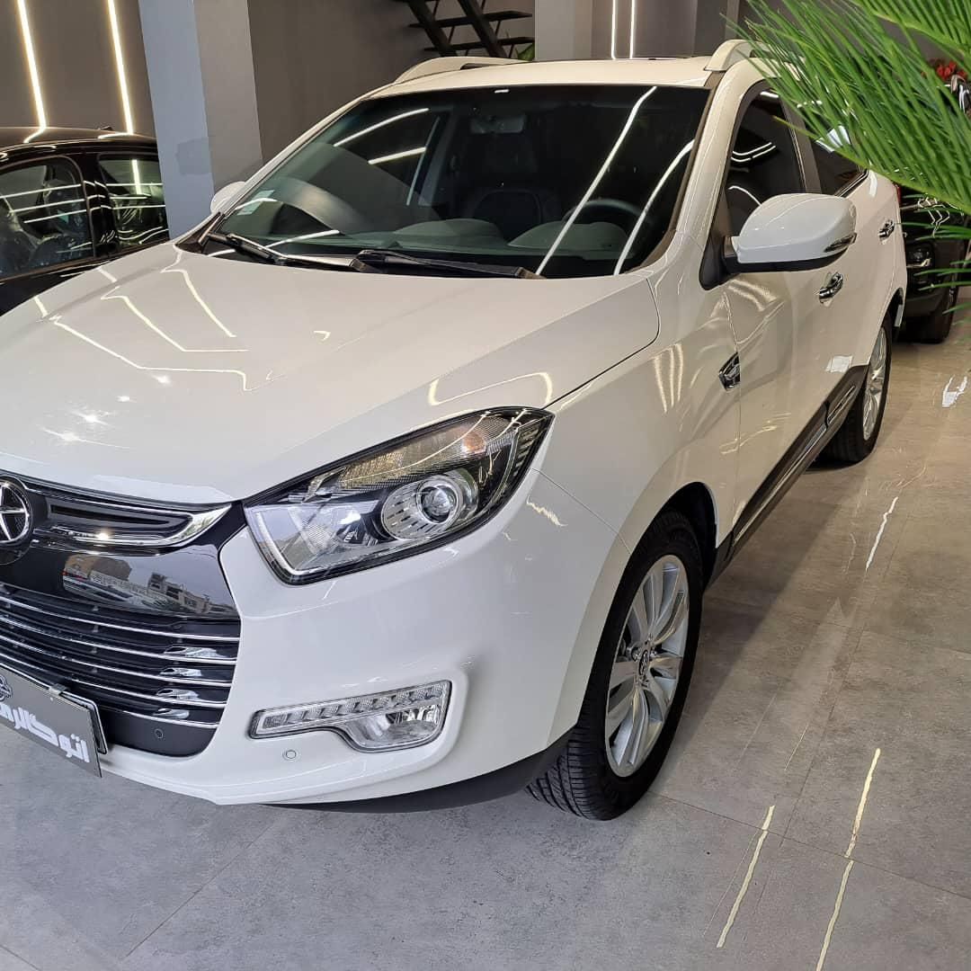 جک S5 اتوماتیک - فیس جدید - 1403