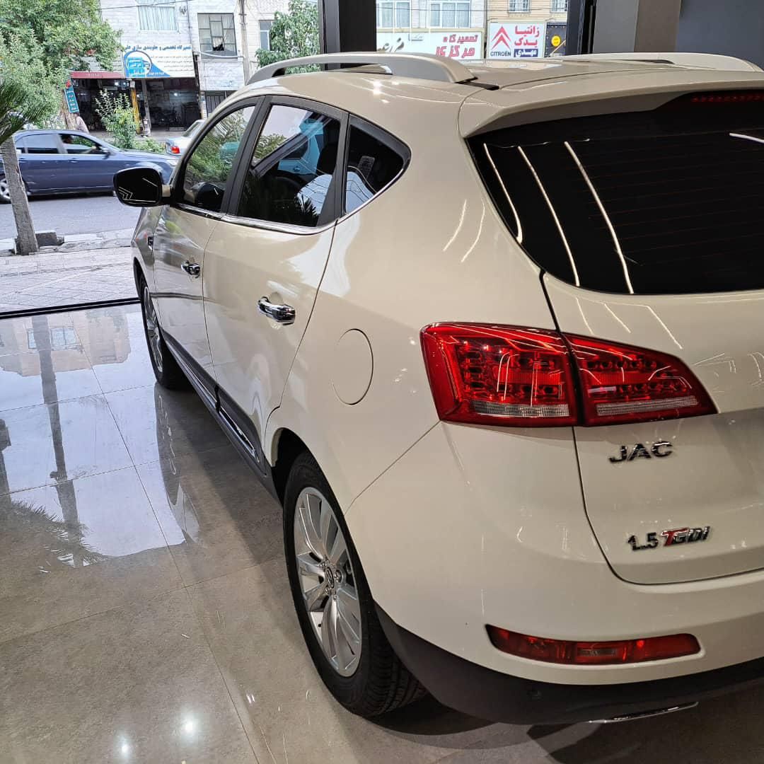 جک S5 اتوماتیک - فیس جدید - 1403