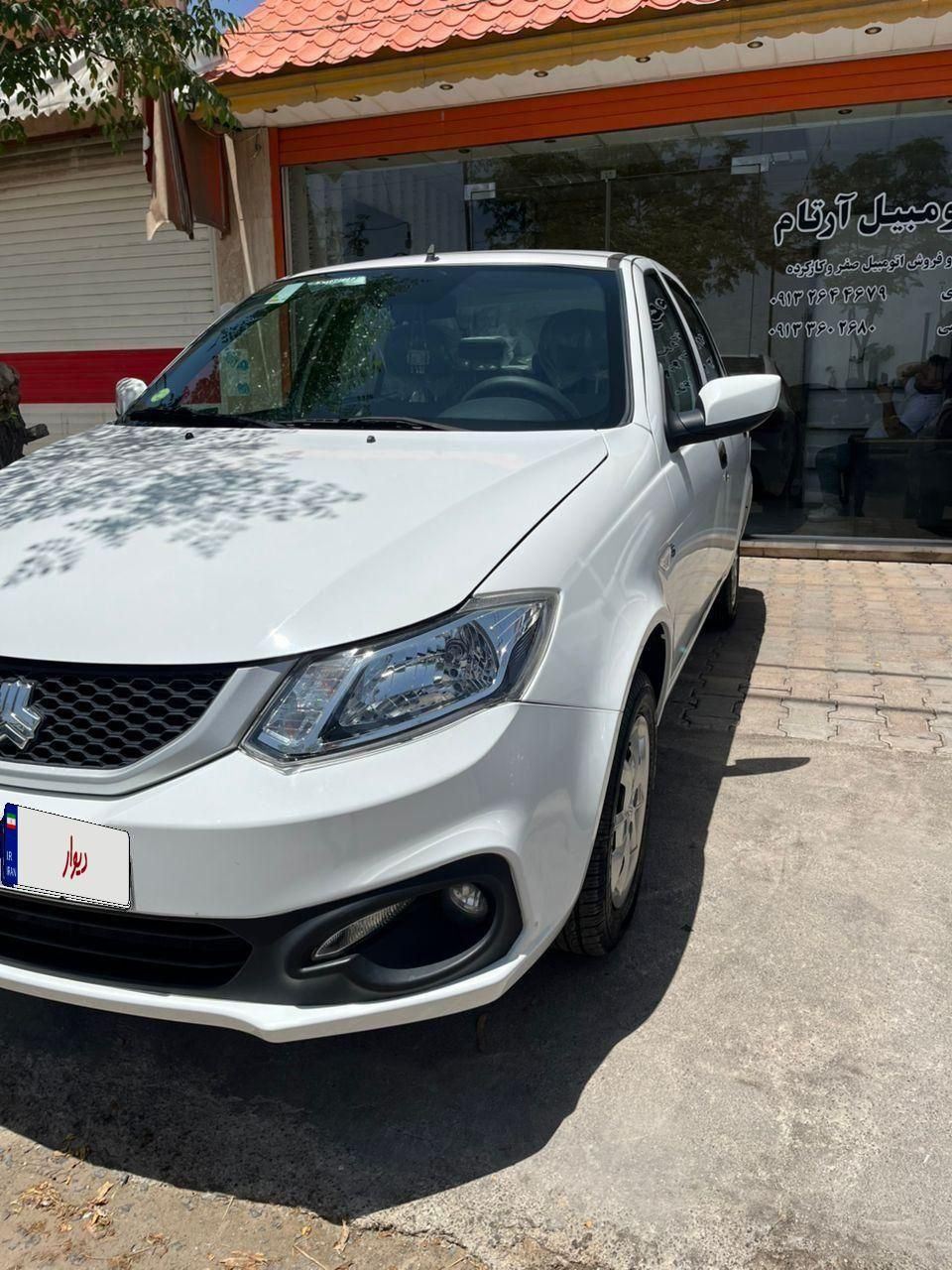 ساینا G GXL دوگانه‌سوز - 1402