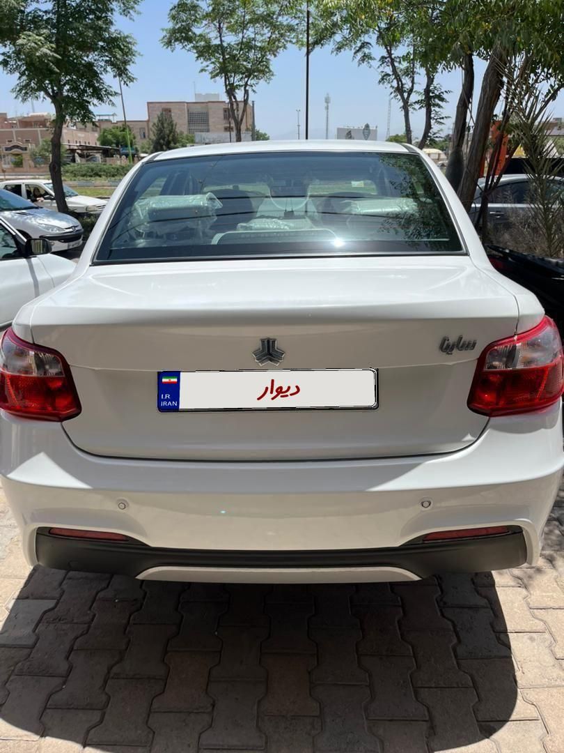 ساینا G GXL دوگانه‌سوز - 1402
