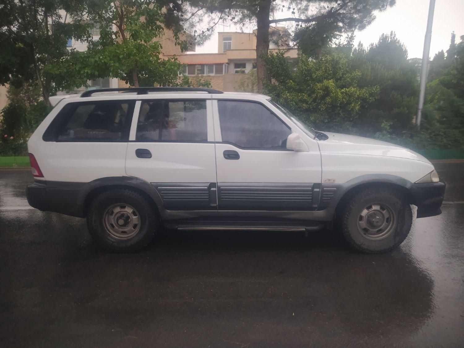 سانگ یانگ موسو دنده‌ای 2300 - 2005