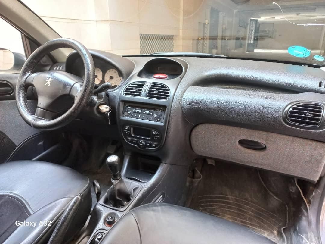 پژو ۲۰۶ صندوق دار v10 - 1387