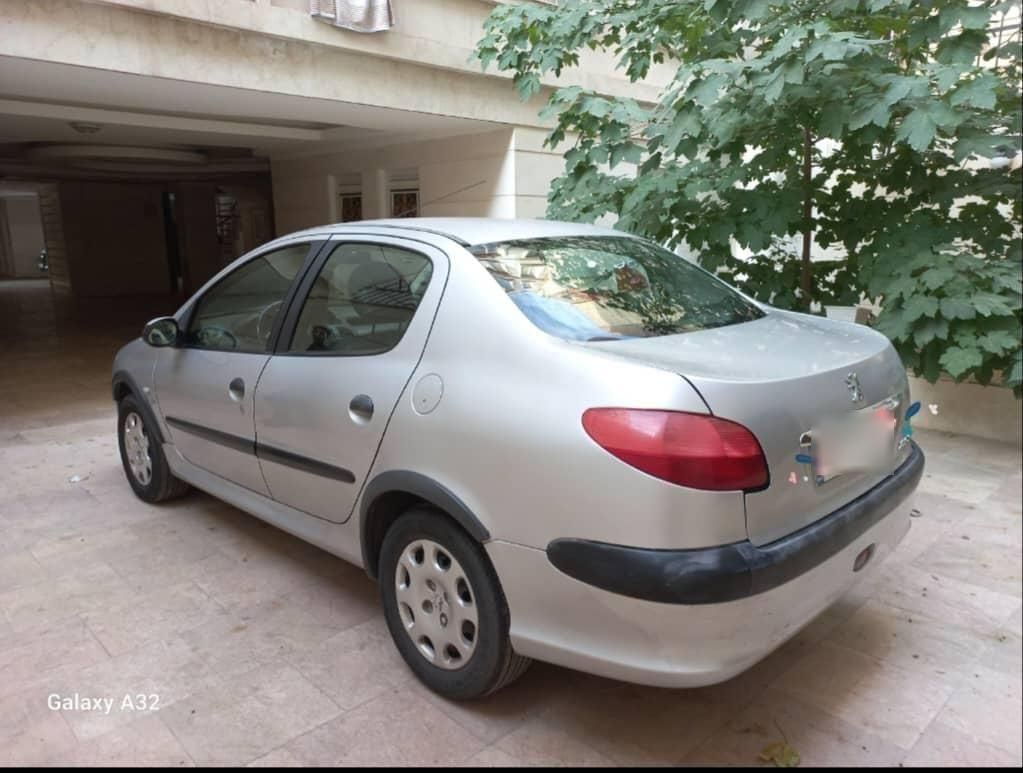 خودرو پژو، ۲۰۶ صندوق دار آگهی ann_18636691